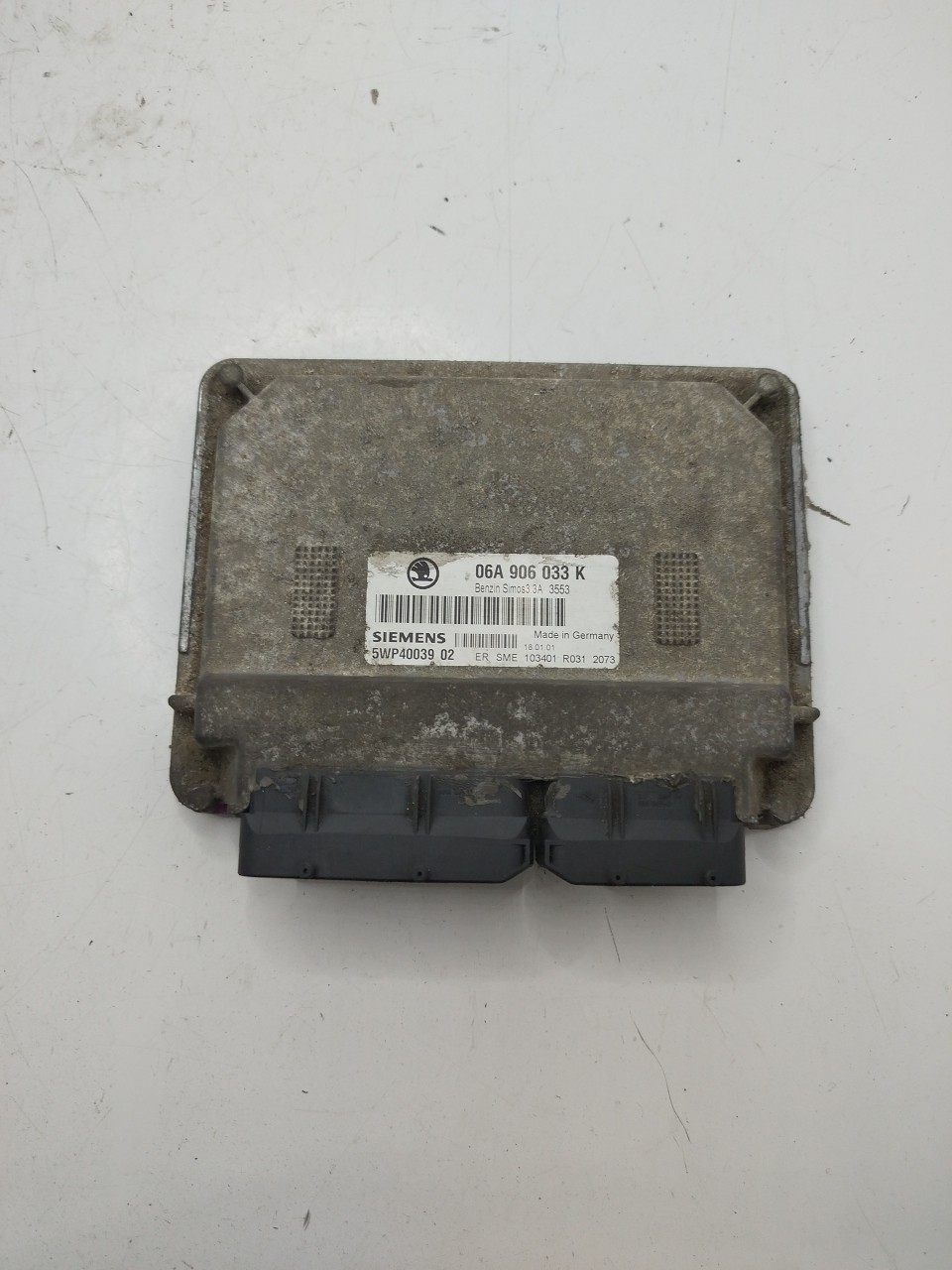Centralina do Motor SKODA OCTAVIA I  de 1996 a 2010