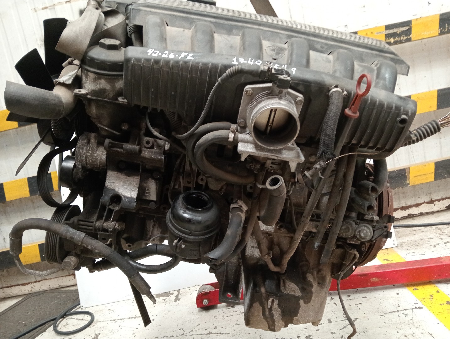 Motor BMW 3 Touring  de 1994 a 1999