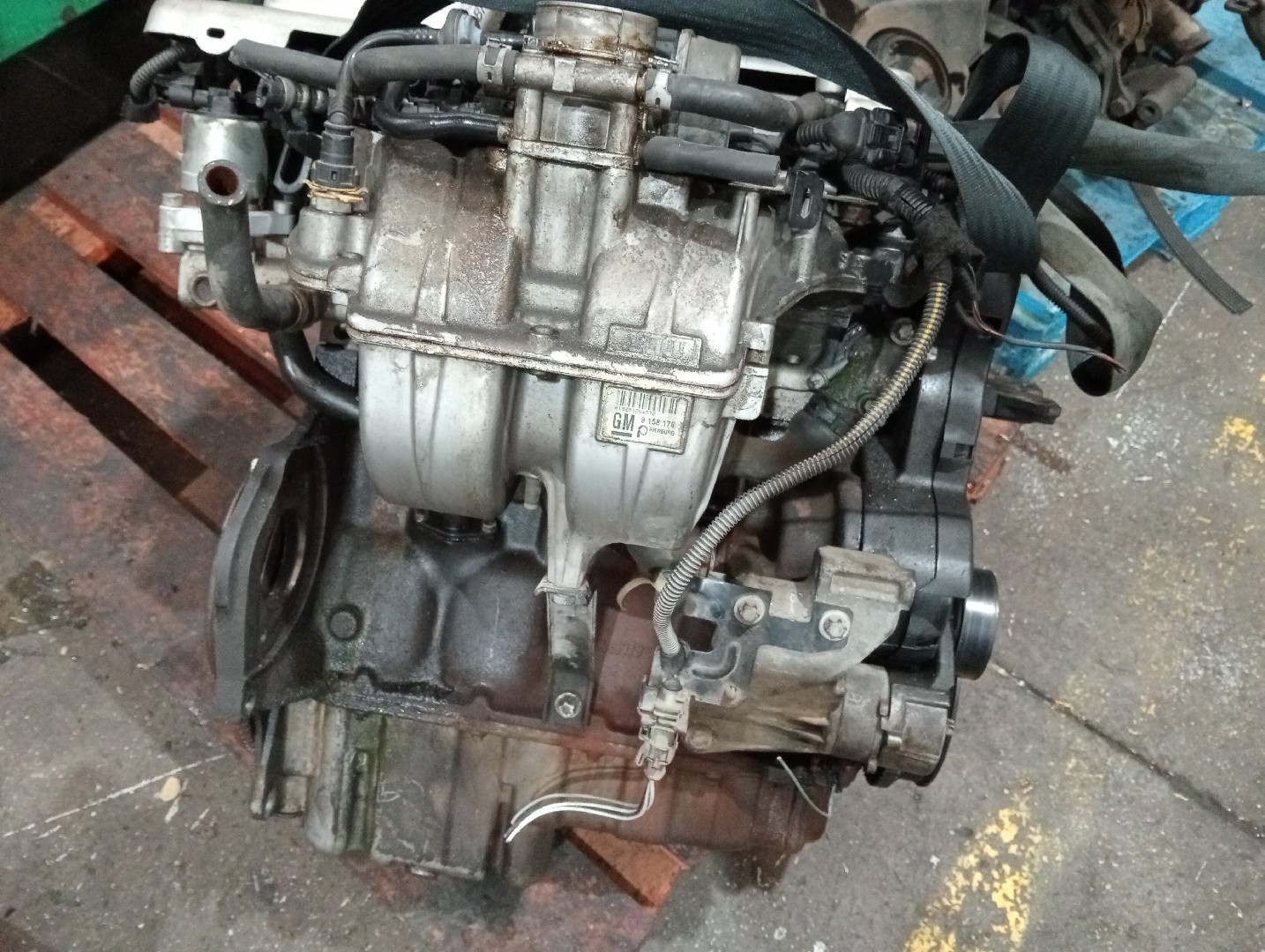 Motor OPEL Astra G Hatchback  de  a 