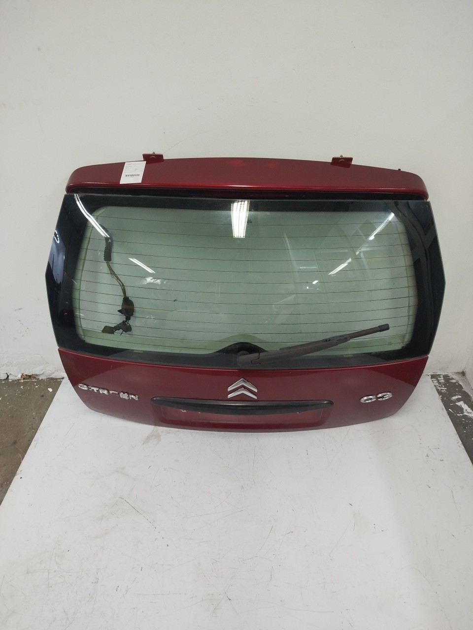 Porta da Mala CITROEN C3 I  de 2002 a 0