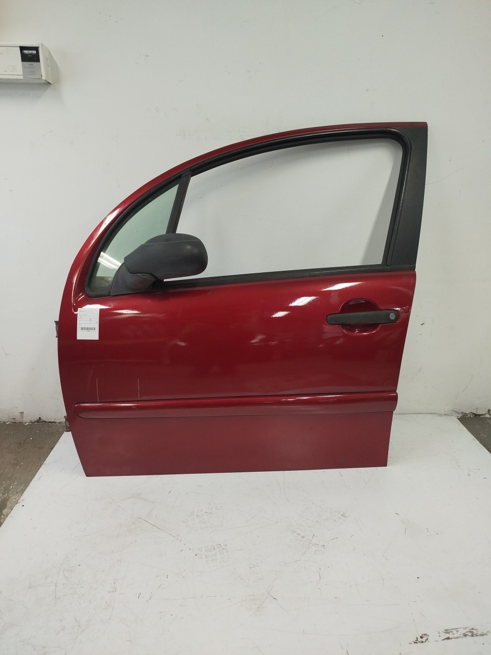 Porta Frente Esq CITROEN C3 I  de 2002 a 0