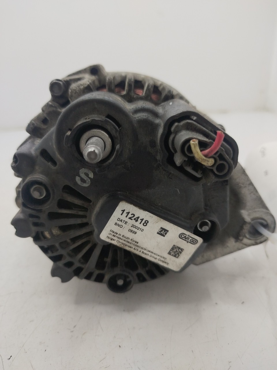 Alternador MITSUBISHI SPACE STAR Veículo multiuso  de 1998 a 2004