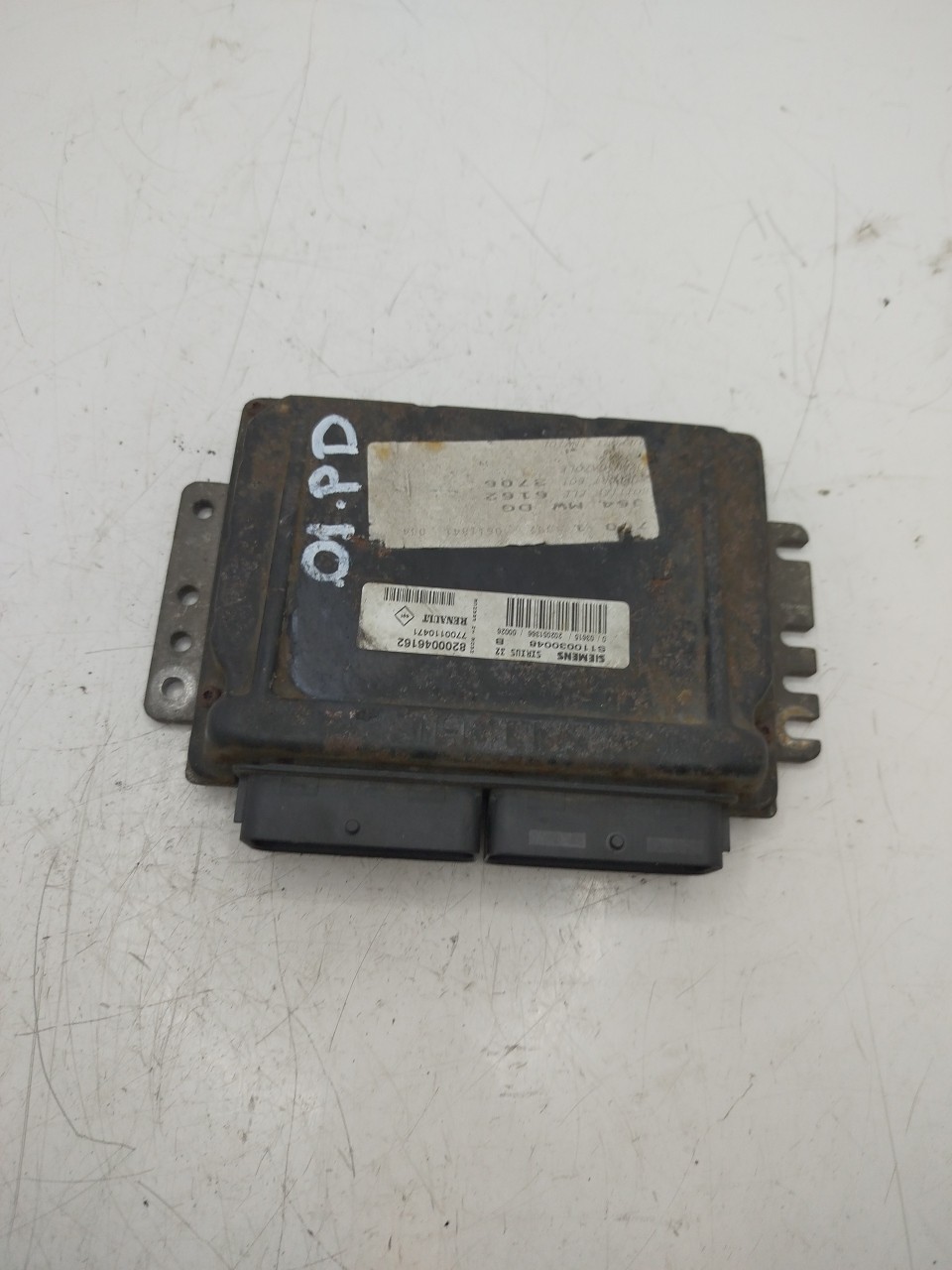 Centralina do Motor RENAULT SCÉNIC I Veículo multiuso  de 1999 a 2010