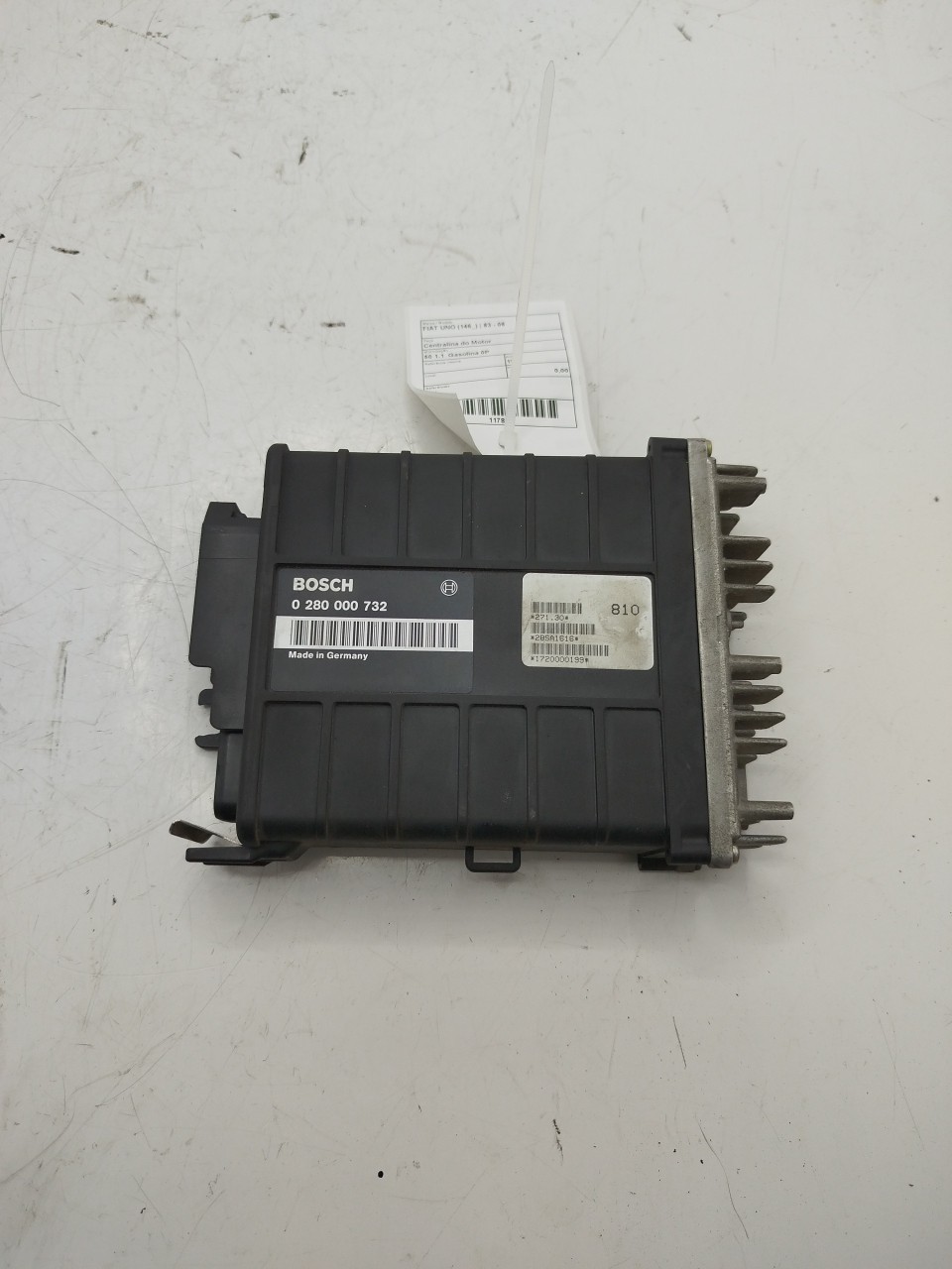 Centralina do Motor FIAT UNO  de 1983 a 2006
