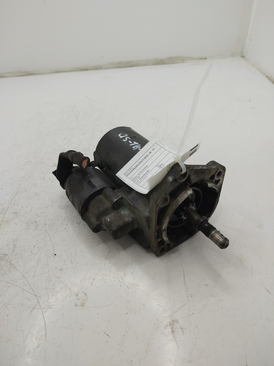 Motor de Arranque VOLKSWAGEN POLO  de 1999 a 2001