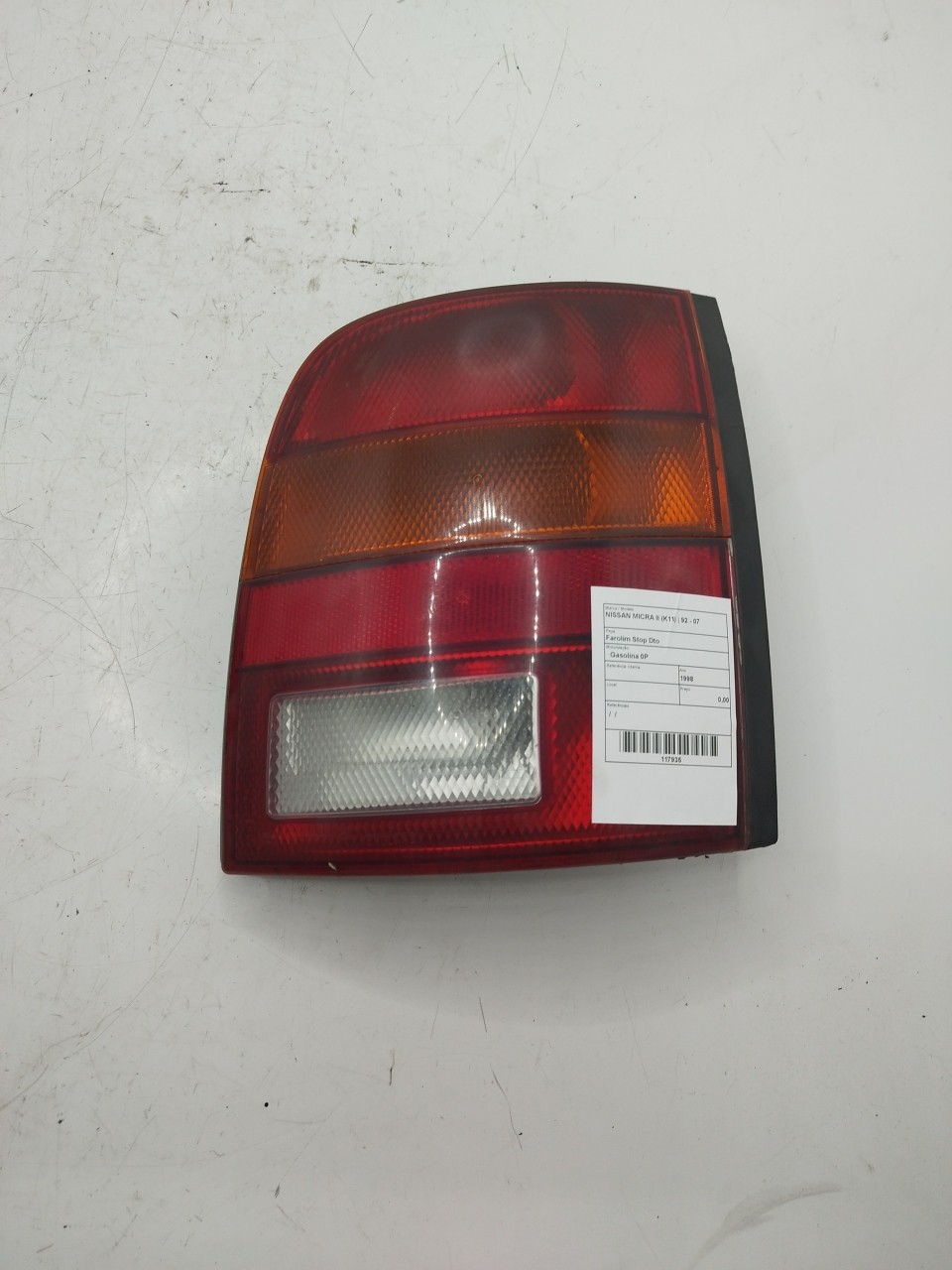 Farolim Stop Dto NISSAN MICRA II  de 1992 a 2007