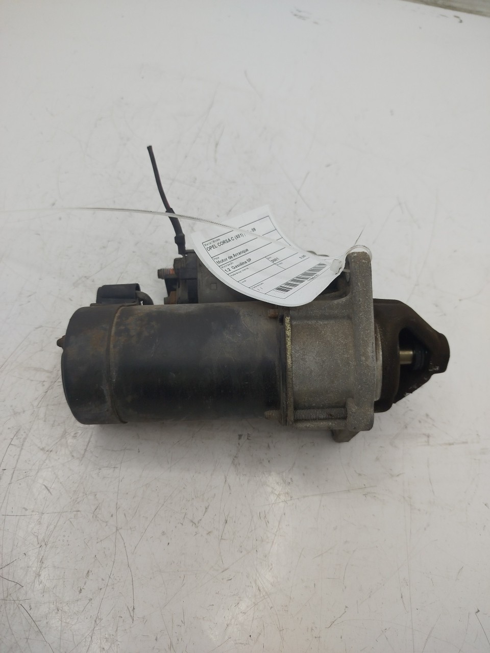 Motor de Arranque OPEL CORSA C  de 2000 a 2009