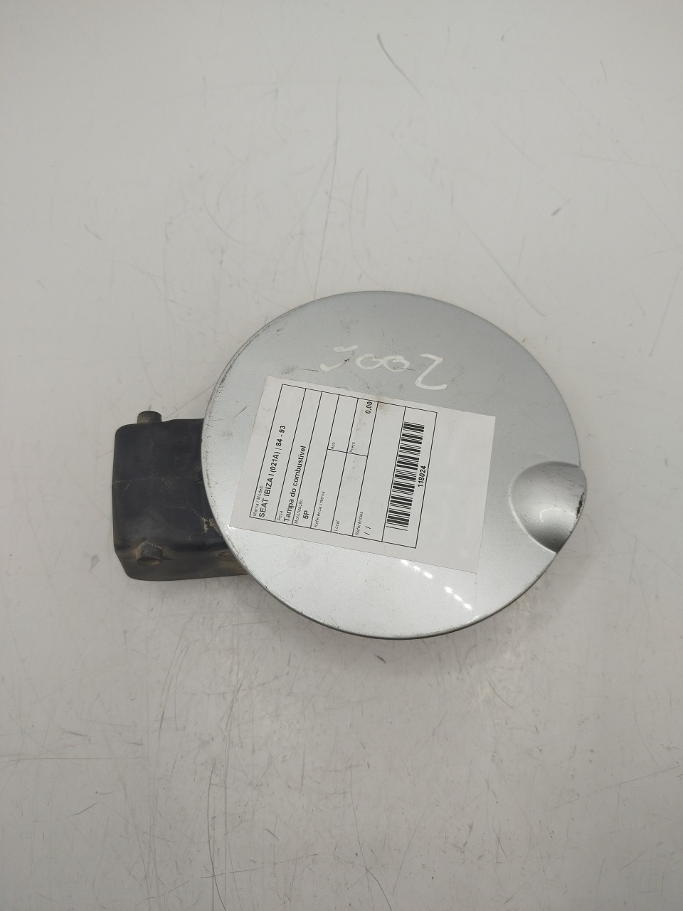 Tampa do combustivel SEAT IBIZA I  de 1984 a 1993