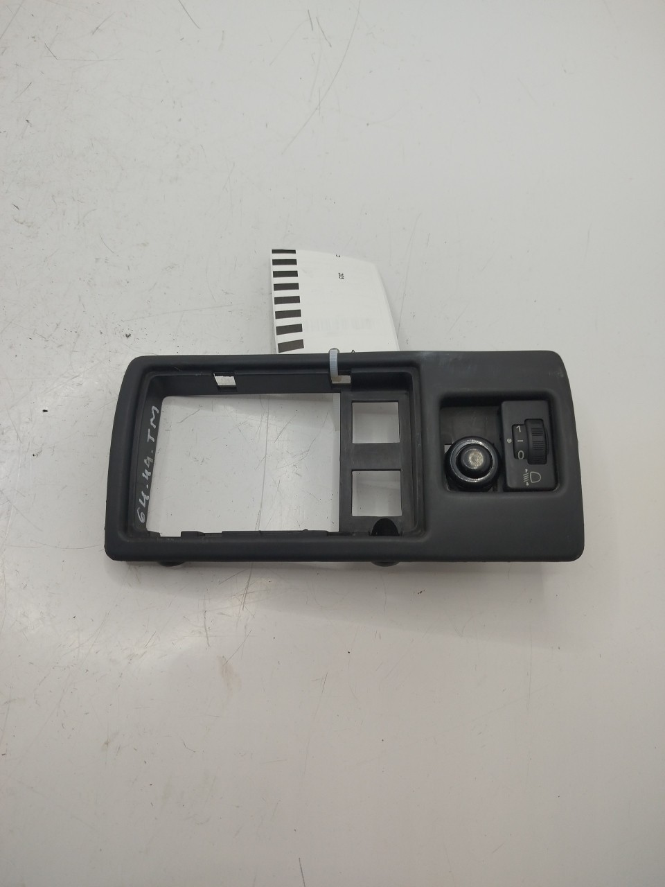 Botão / Interruptor de Luzes CITROEN BERLINGO / BERLINGO FIRST Caixa  de 1996 a 2011