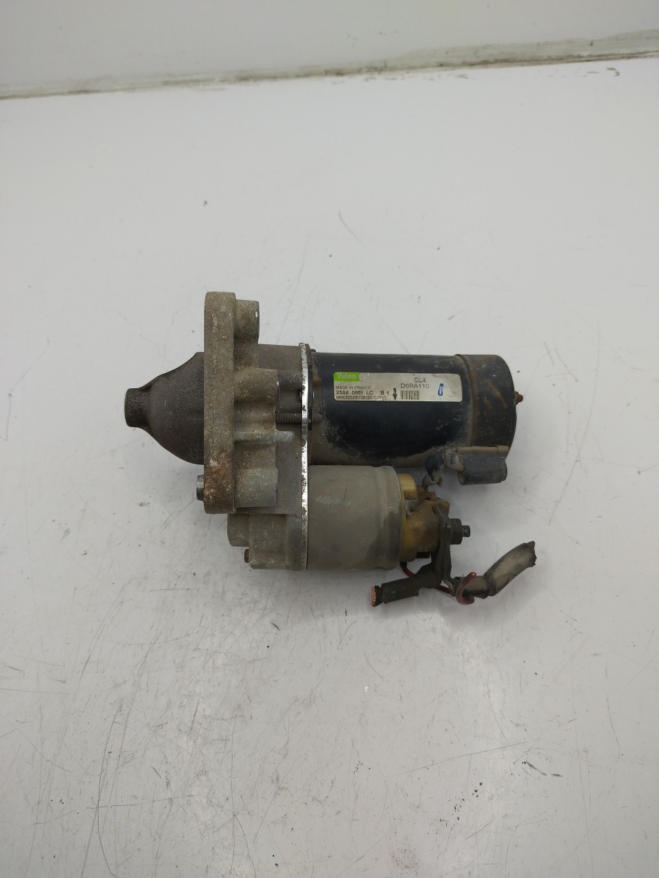 Motor de Arranque PEUGEOT 307 Break  de 2002 a 2009