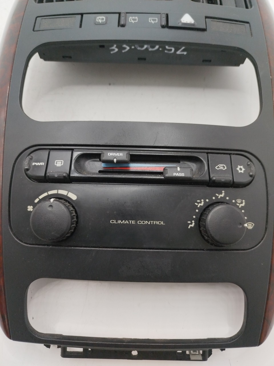 Comando da sofagem CHRYSLER VOYAGER III  de 1999 a 2008