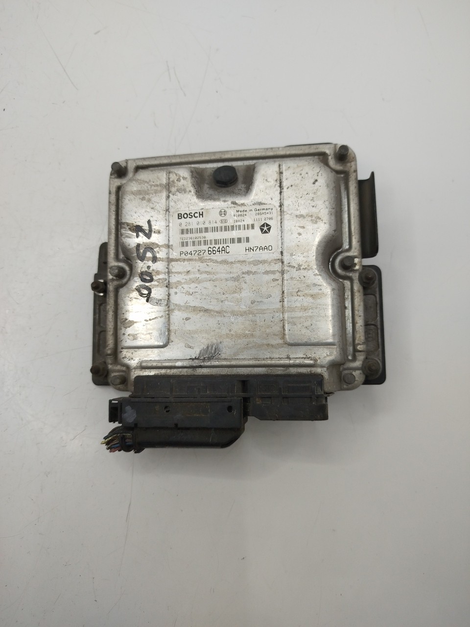 Centralina do Motor CHRYSLER VOYAGER III  de 1999 a 2008