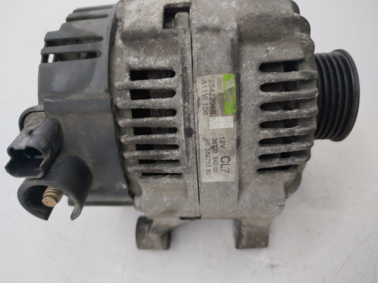 Alternador PEUGEOT 206  de  a 