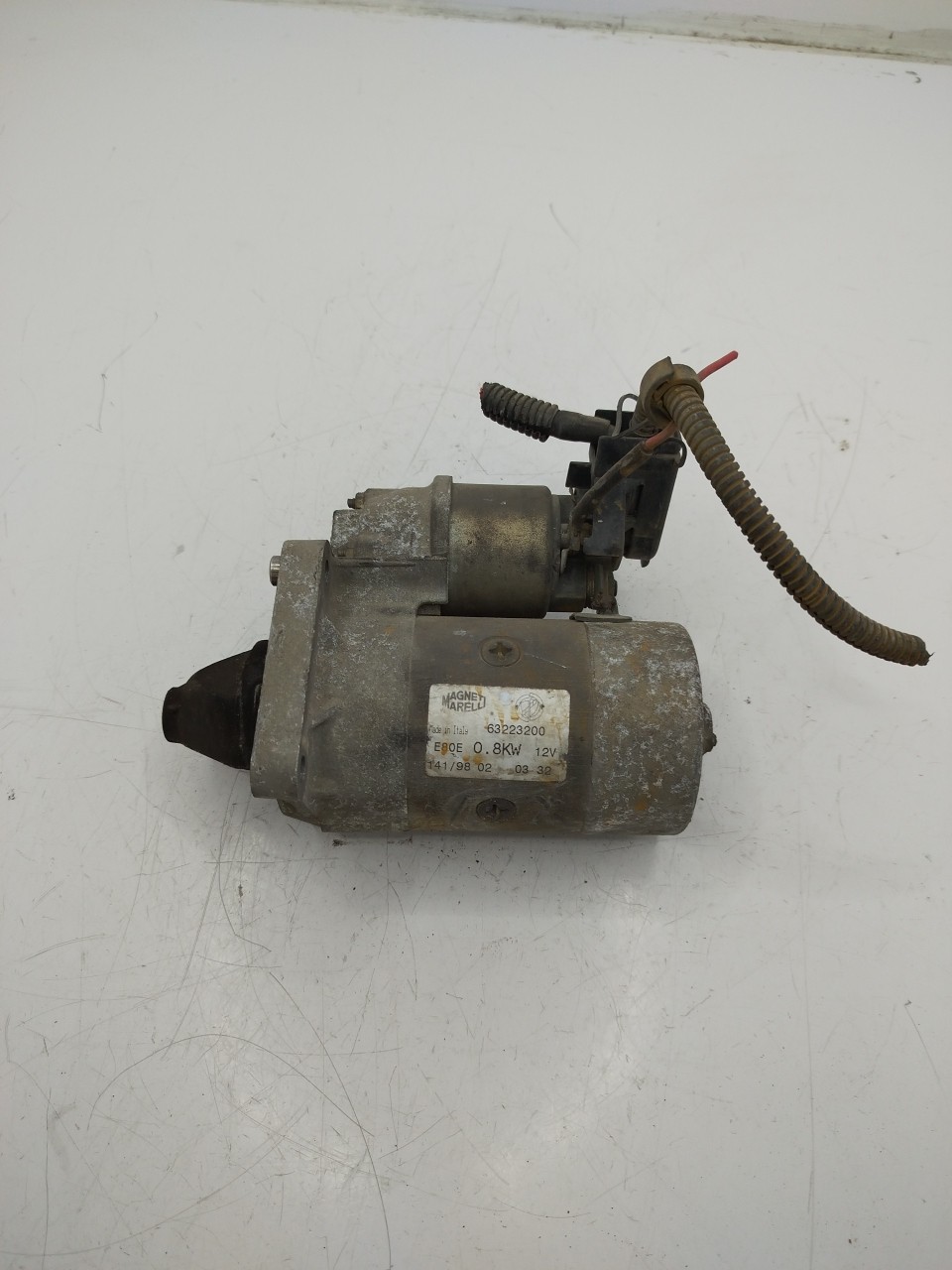 Motor de Arranque FIAT PUNTO  de 1993 a 1999