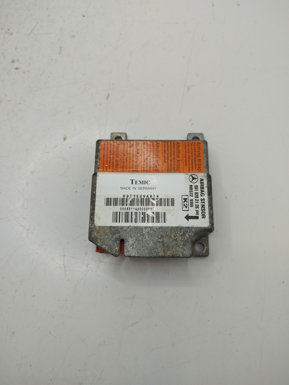 Centralina de Airbags MERCEDES-BENZ C-CLASS  de 1993 a 2000