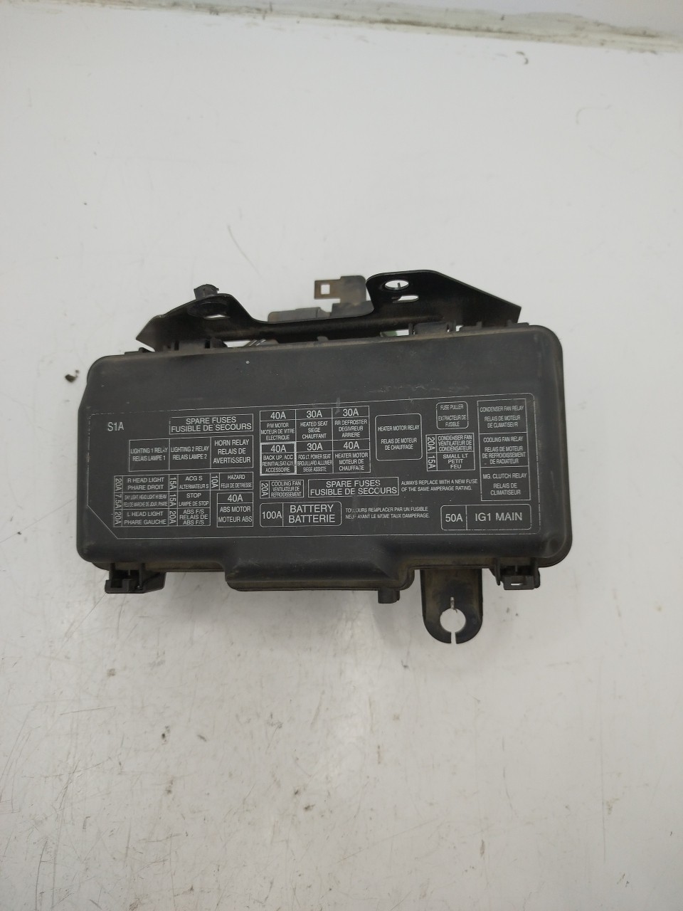 Caixa dos Fusíveis HONDA ACCORD VI  de 1997 a 2003
