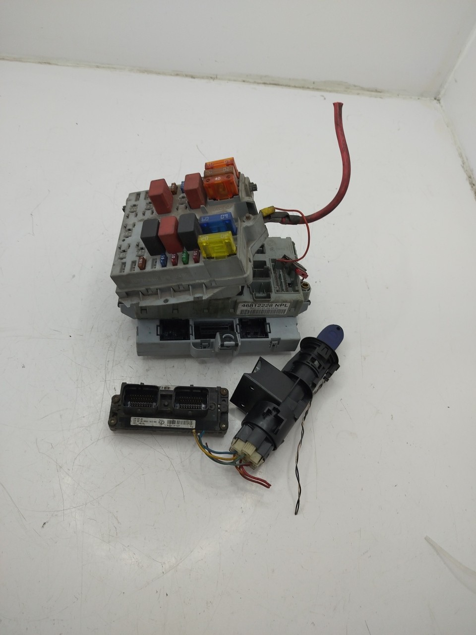 Kit Centralina/ Kit Imobilizador FIAT PUNTO  de 1999 a 2012