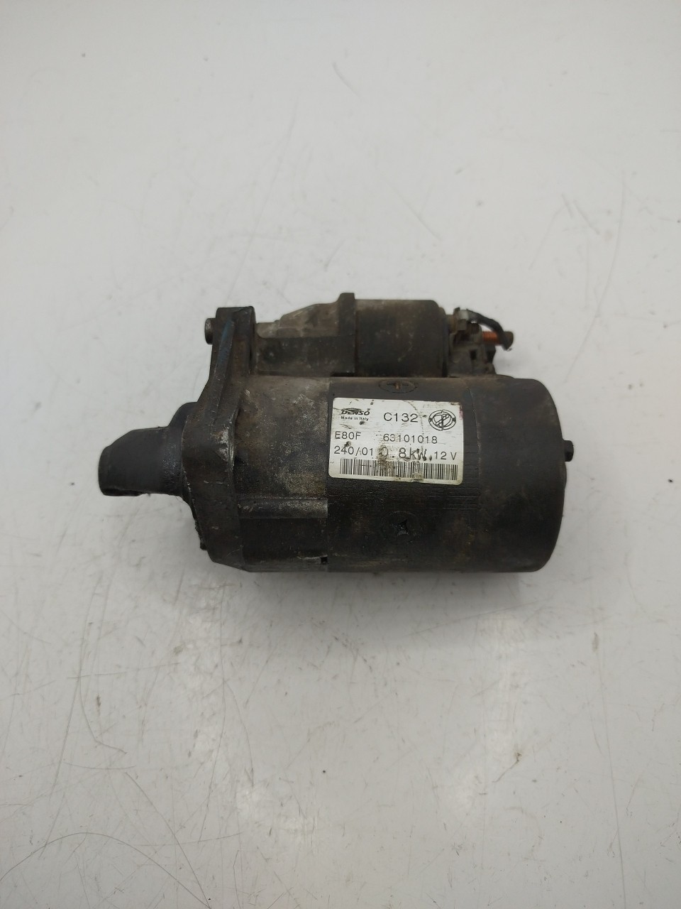 Motor de Arranque FIAT PUNTO  de 1999 a 2012