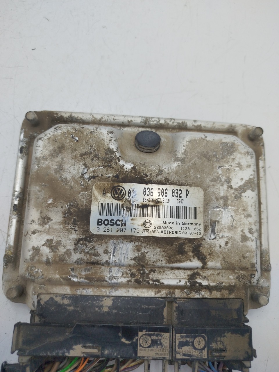 Centralina do Motor VOLKSWAGEN GOLF IV  de 1997 a 2007