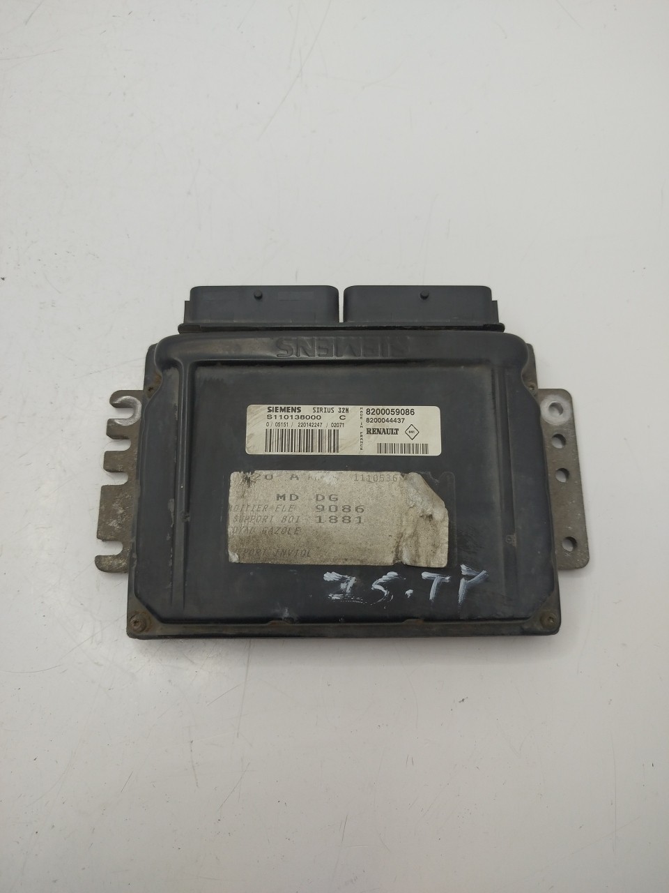 Centralina do Motor RENAULT MEGANE Scenic  de 1996 a 2001
