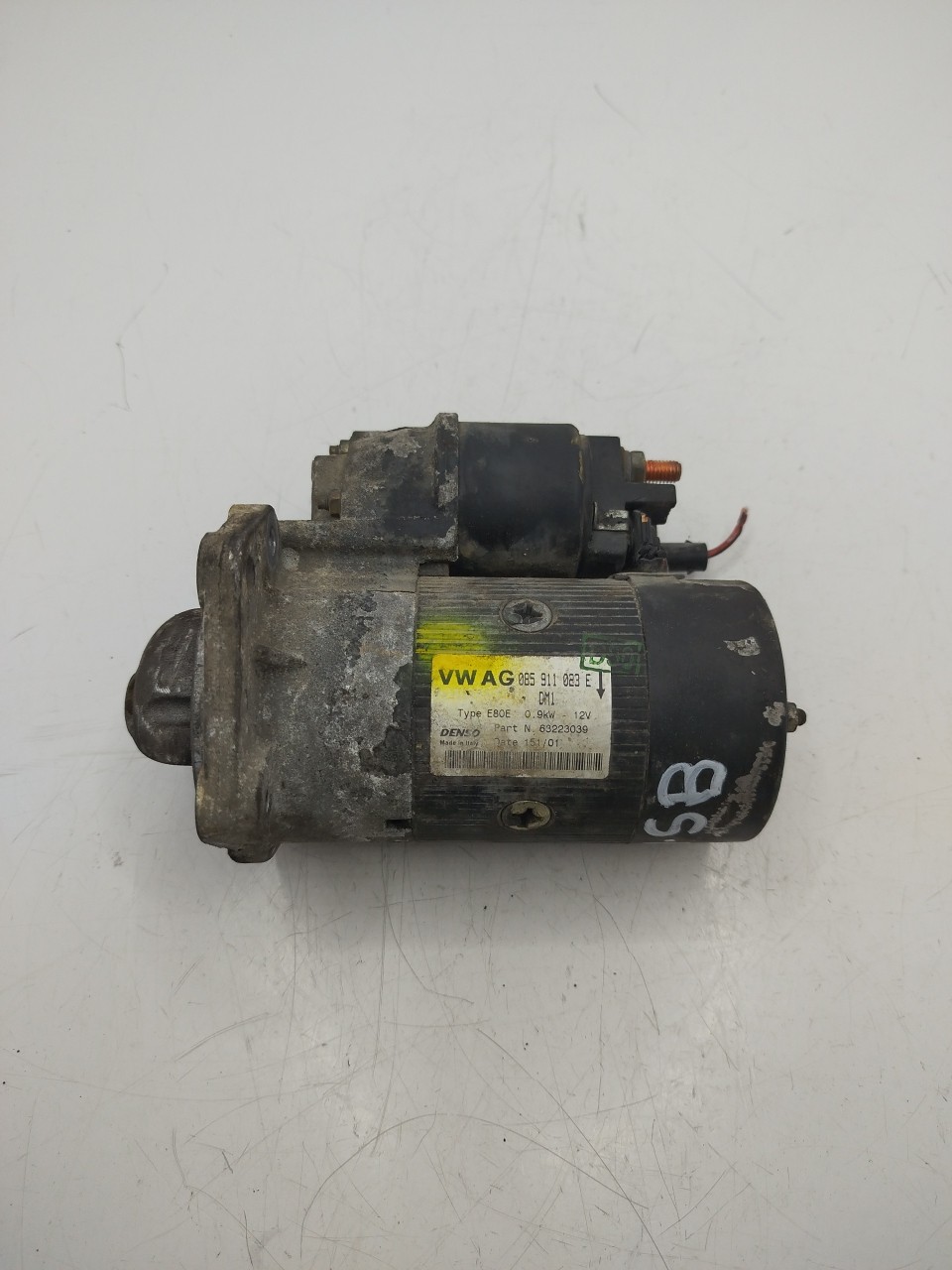 Motor de Arranque VOLKSWAGEN Polo  de  a 