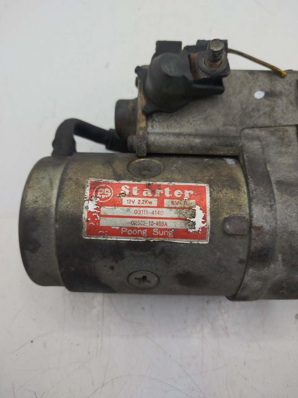 Motor de Arranque KIA CARNIVAL II  de 1999 a 2007