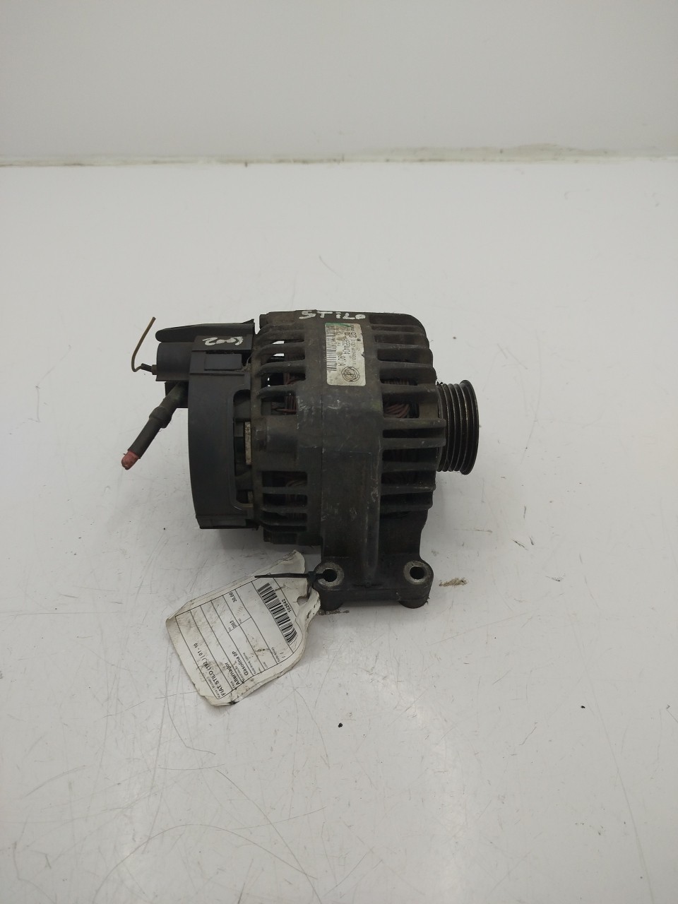 Alternador FIAT STILO  de 2001 a 2010