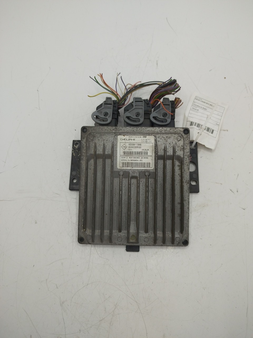 Centralina do Motor DACIA LOGAN MCV  de 2007 a 0