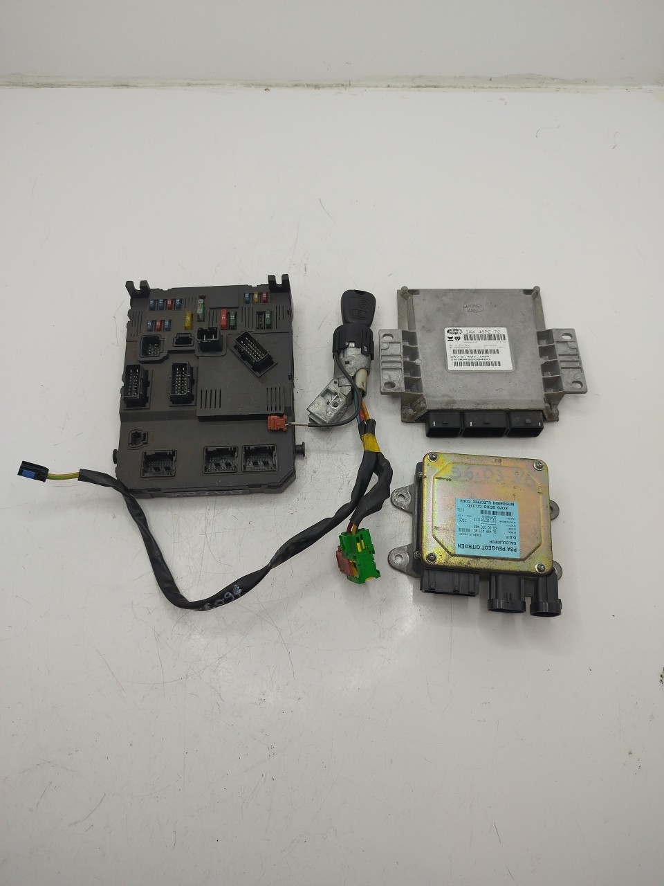 Kit Centralina/ Kit Imobilizador CITROEN C3 I  de 2002 a 0