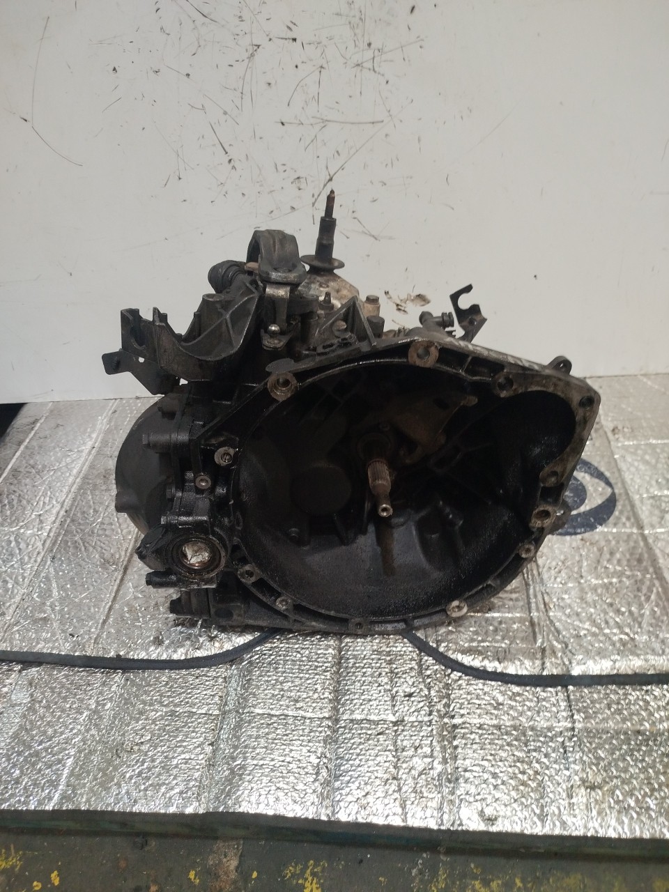 Caixa de Velocidades PEUGEOT 807  de 2002 a 0