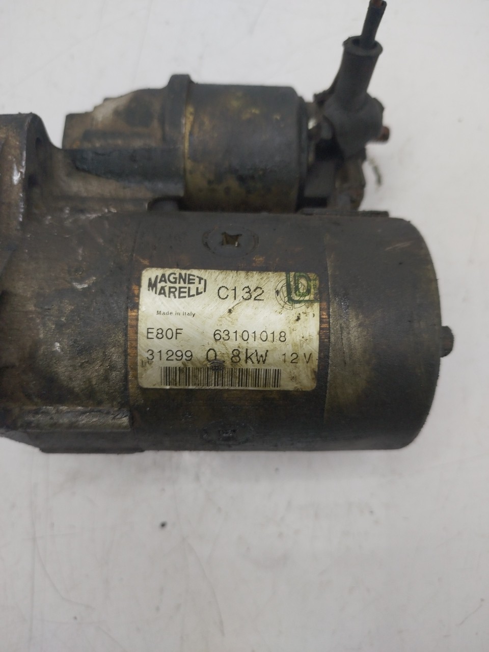 Motor de Arranque FIAT PALIO Weekend  de 1996 a 0