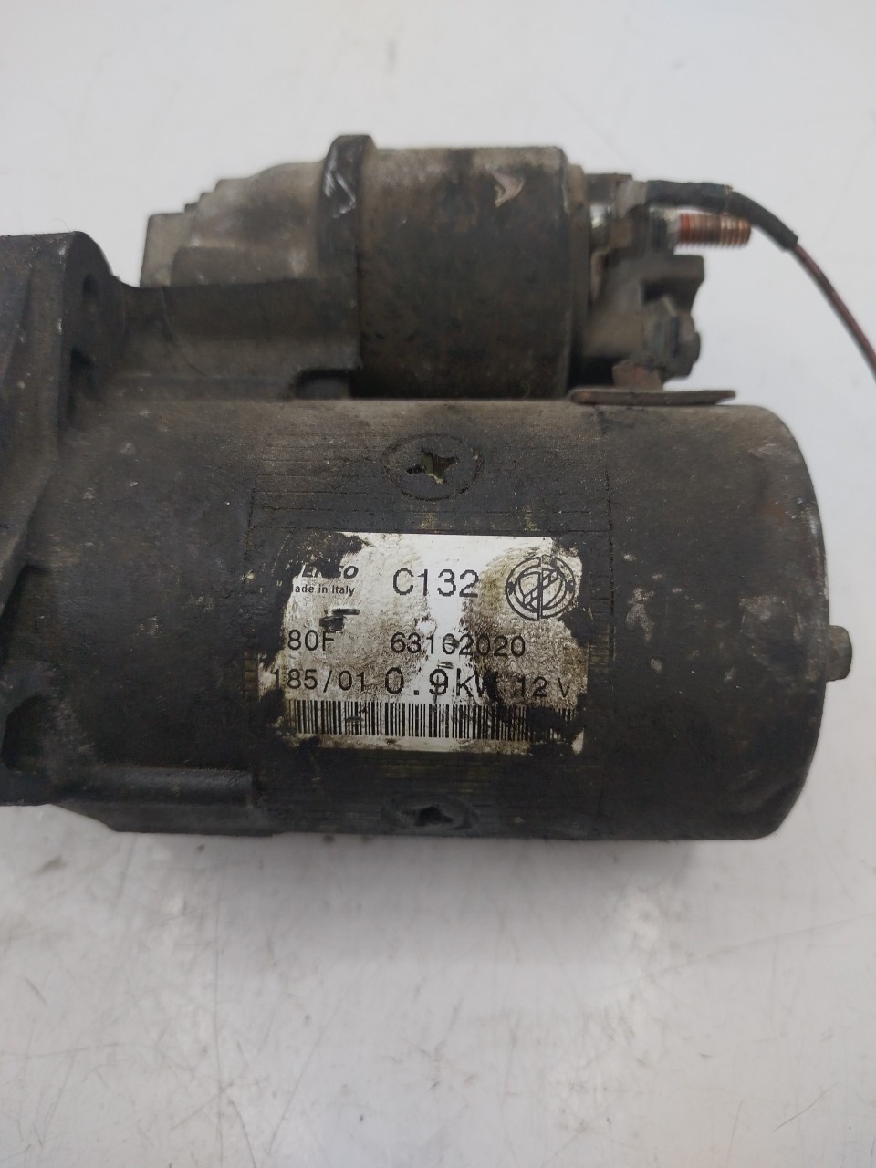 Motor de Arranque FIAT PUNTO  de 1999 a 2012