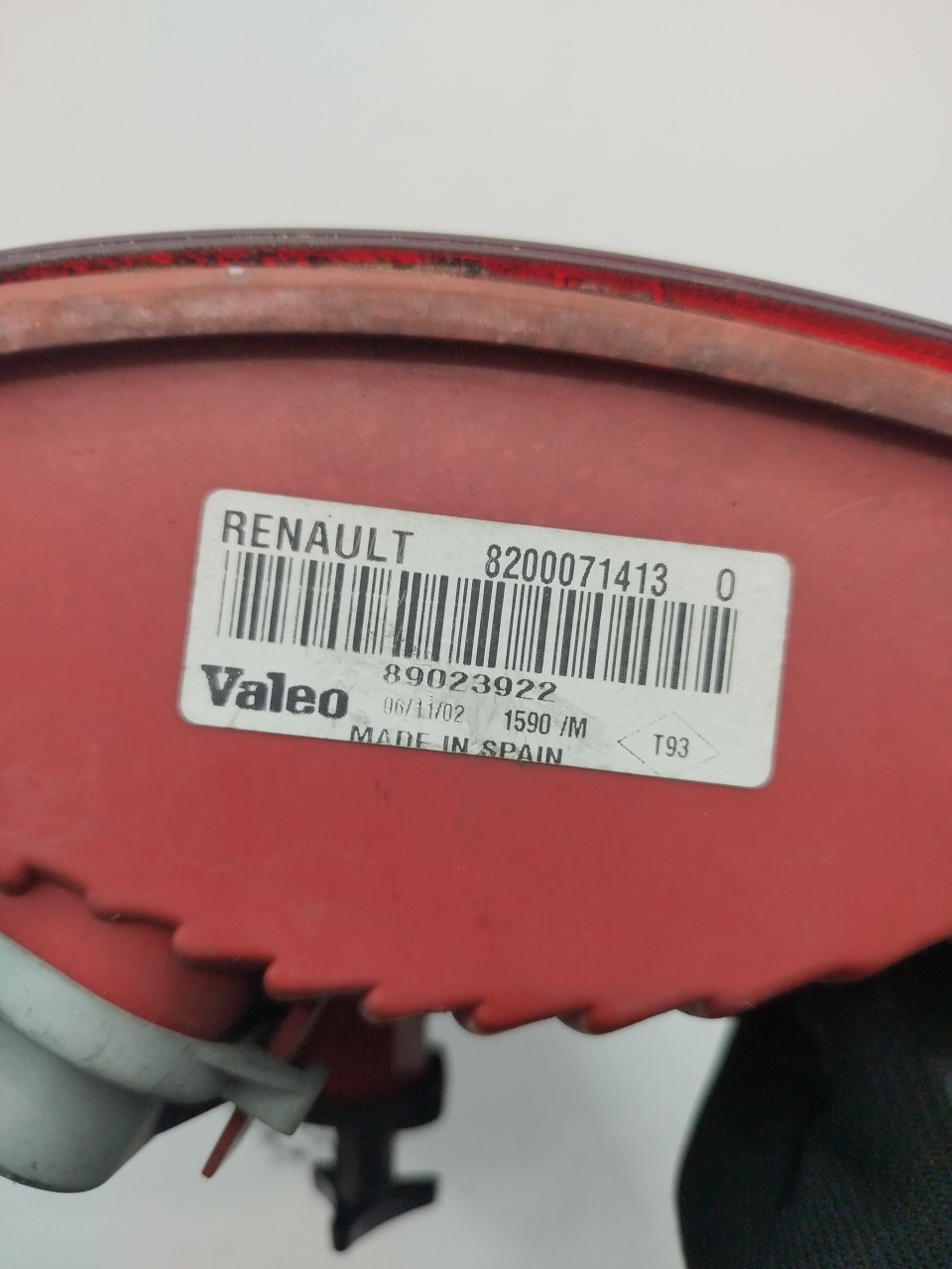 Farolim Stop Esq RENAULT Clio II  de  a 