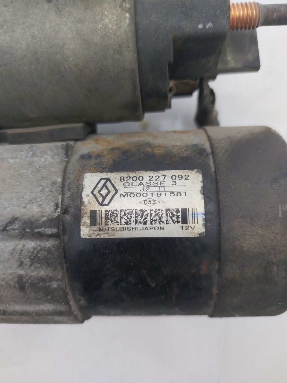Motor de Arranque RENAULT Clio II  de  a 