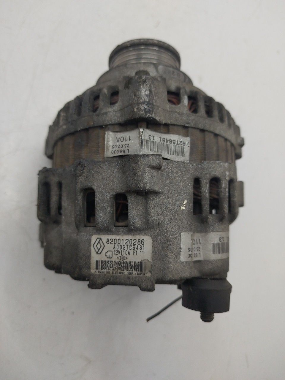 Alternador RENAULT Clio II  de  a 
