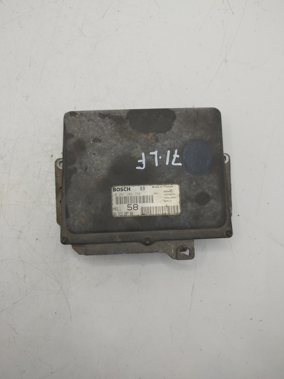 Centralina do Motor CITROEN SAXO  de 1996 a 2004