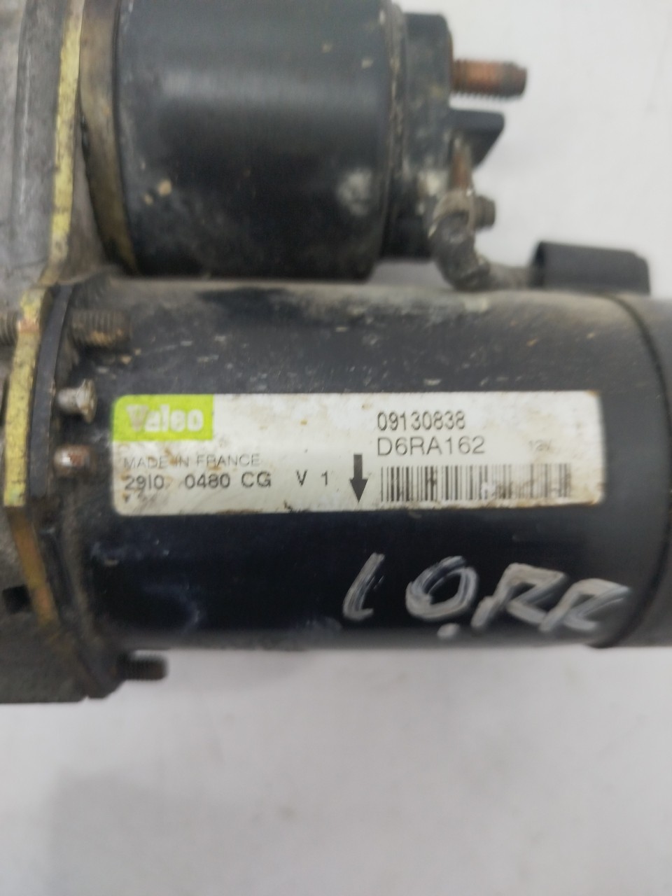 Motor de Arranque OPEL Astra G Caravan  de  a 