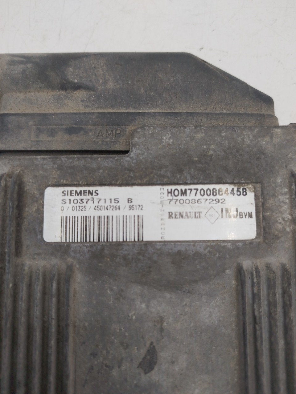 Centralina do Motor RENAULT LAGUNA I  de 1993 a 2002