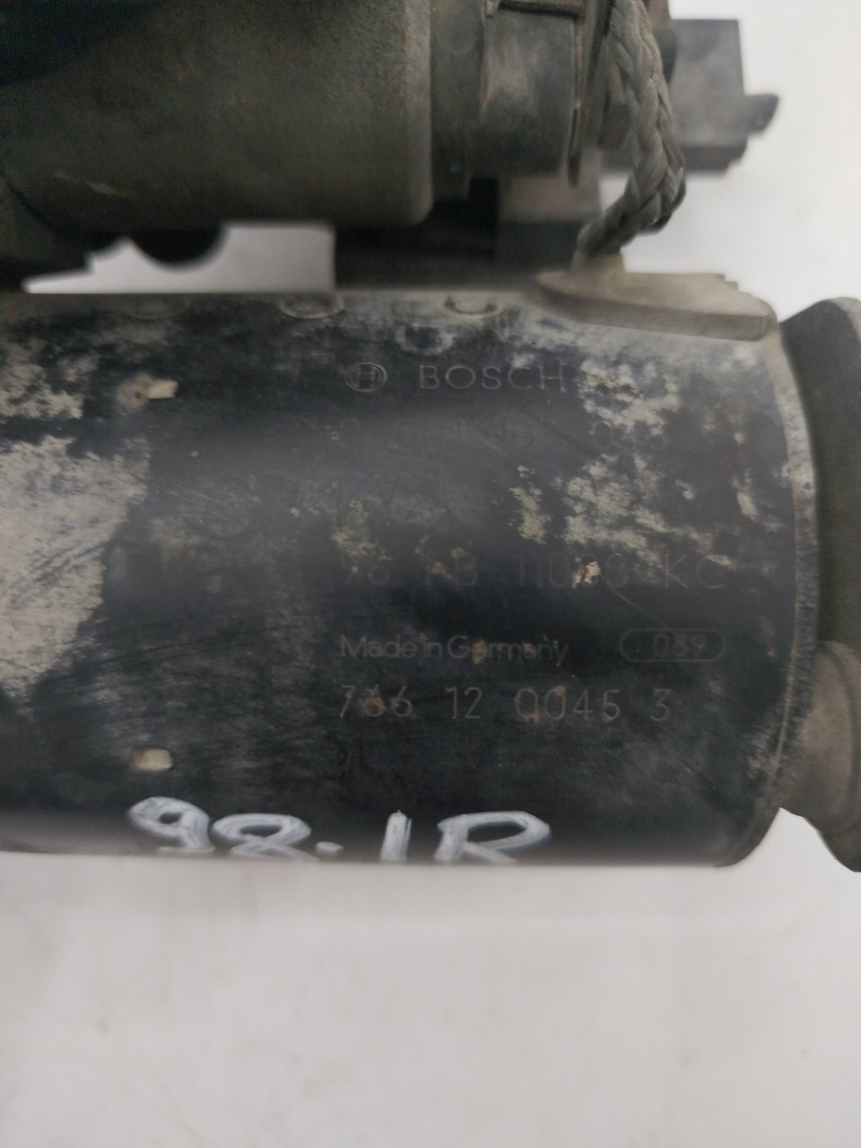 Motor de Arranque FORD FIESTA IV  de 1995 a 2002