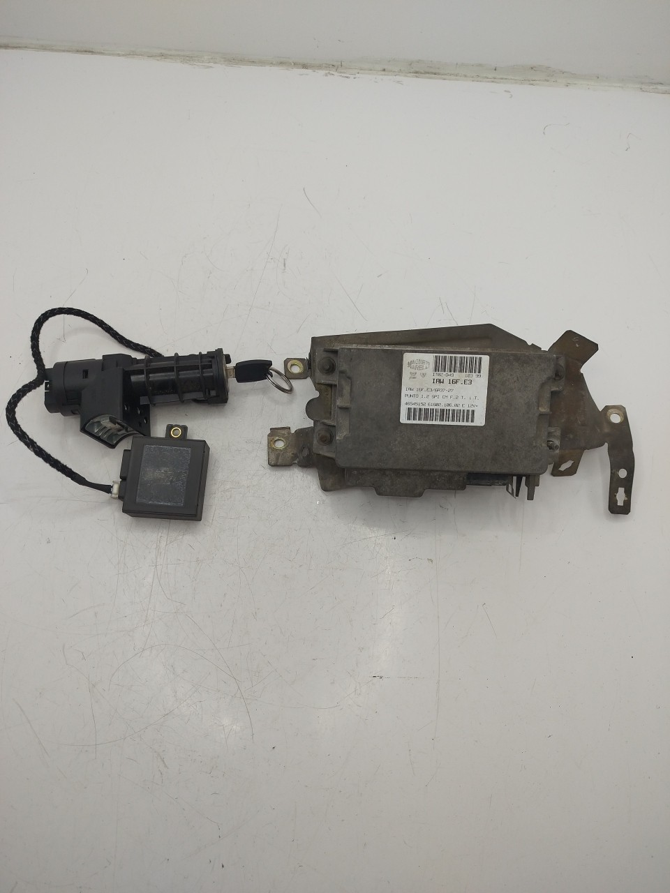 Kit Centralina/ Kit Imobilizador FIAT PUNTO  de 1993 a 1999