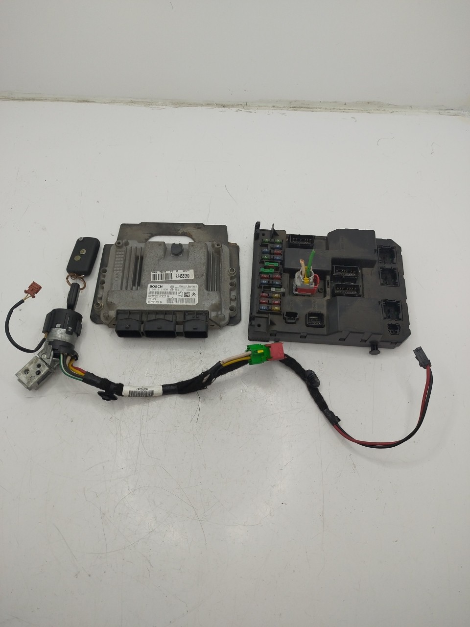Kit Centralina/ Kit Imobilizador PEUGEOT 307  de 2000 a 2012