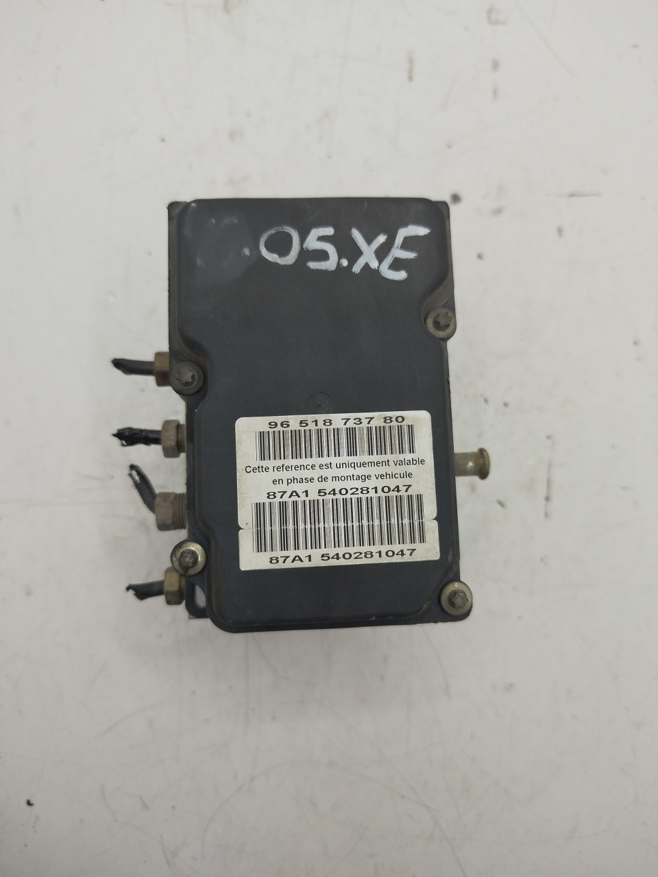 ABS PEUGEOT 307  de 2000 a 2012