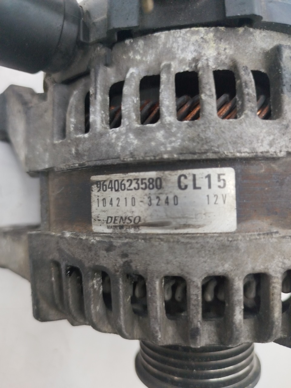 Alternador PEUGEOT 307  de 2000 a 2012