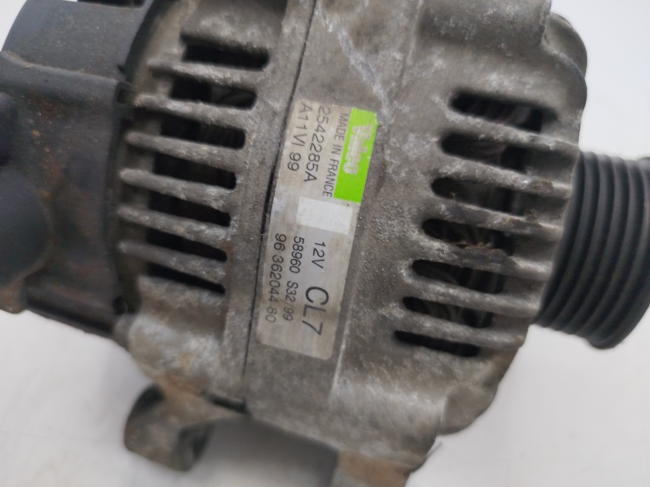 Alternador PEUGEOT 206  de  a 