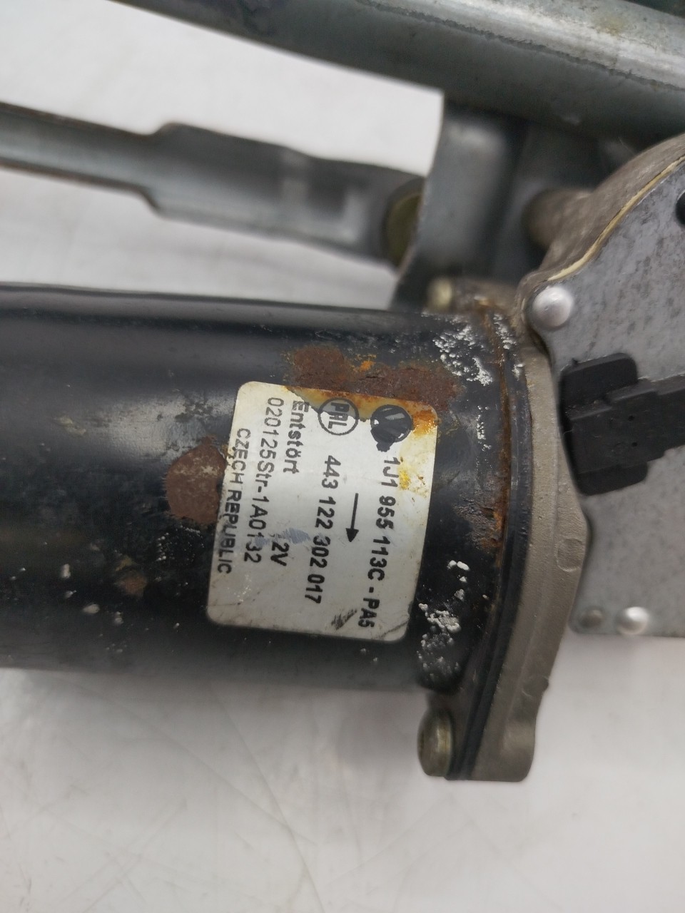 Motor Limpa Vidros FT SEAT LEON  de 1999 a 2006