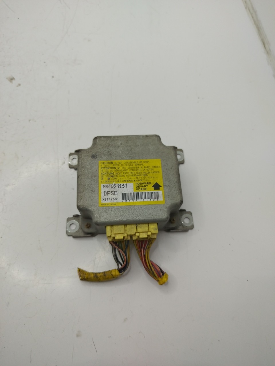 Centralina de Airbags MITSUBISHI PAJERO PININ  de 1999 a 2007