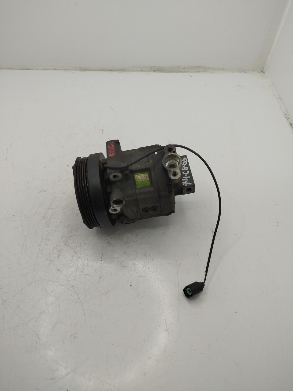 Compressor do Ar condicionado MITSUBISHI PAJERO PININ  de 1999 a 2007