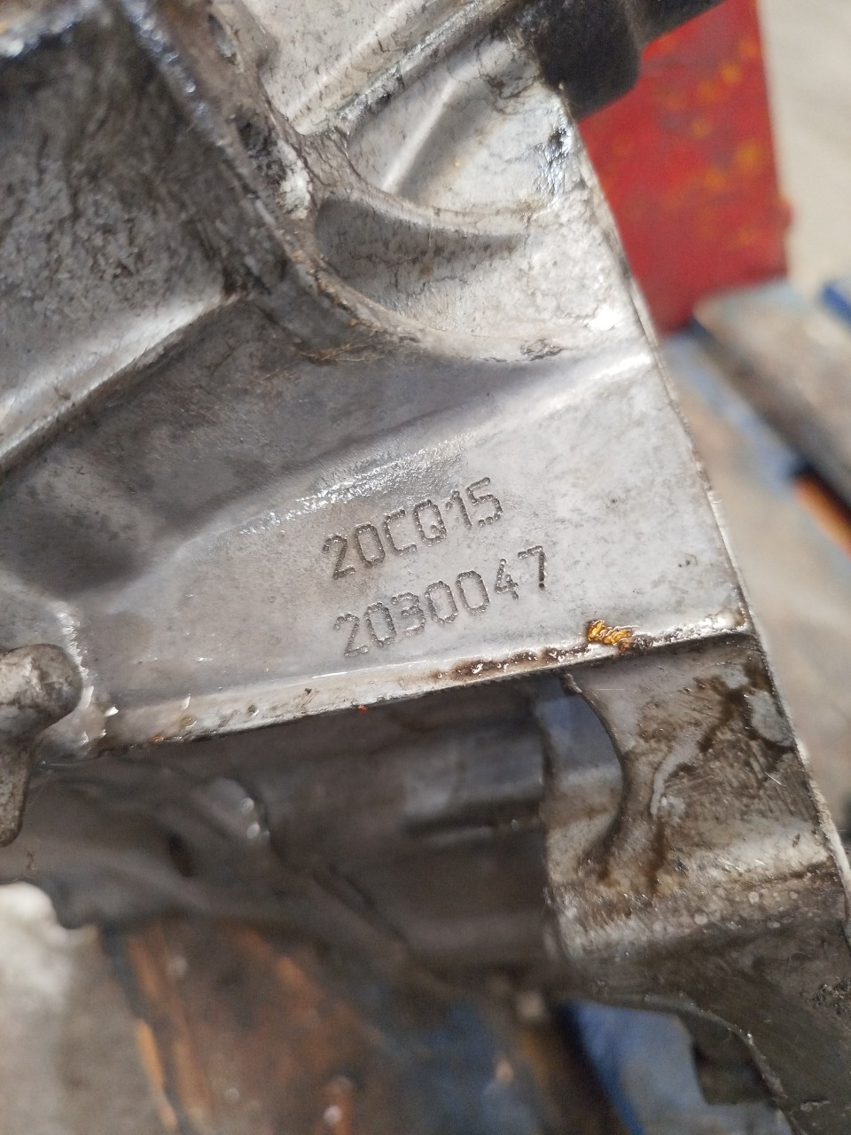 Caixa de Velocidades CITROEN C4 I  de 2004 a 2013