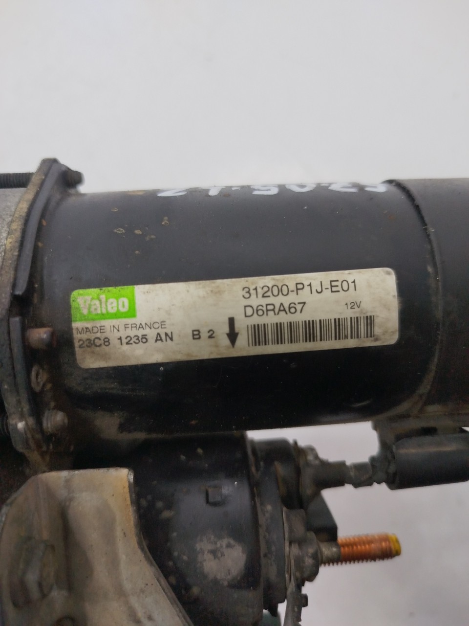 Motor de Arranque HONDA CIVIC VI Aerodeck  de 1998 a 2001