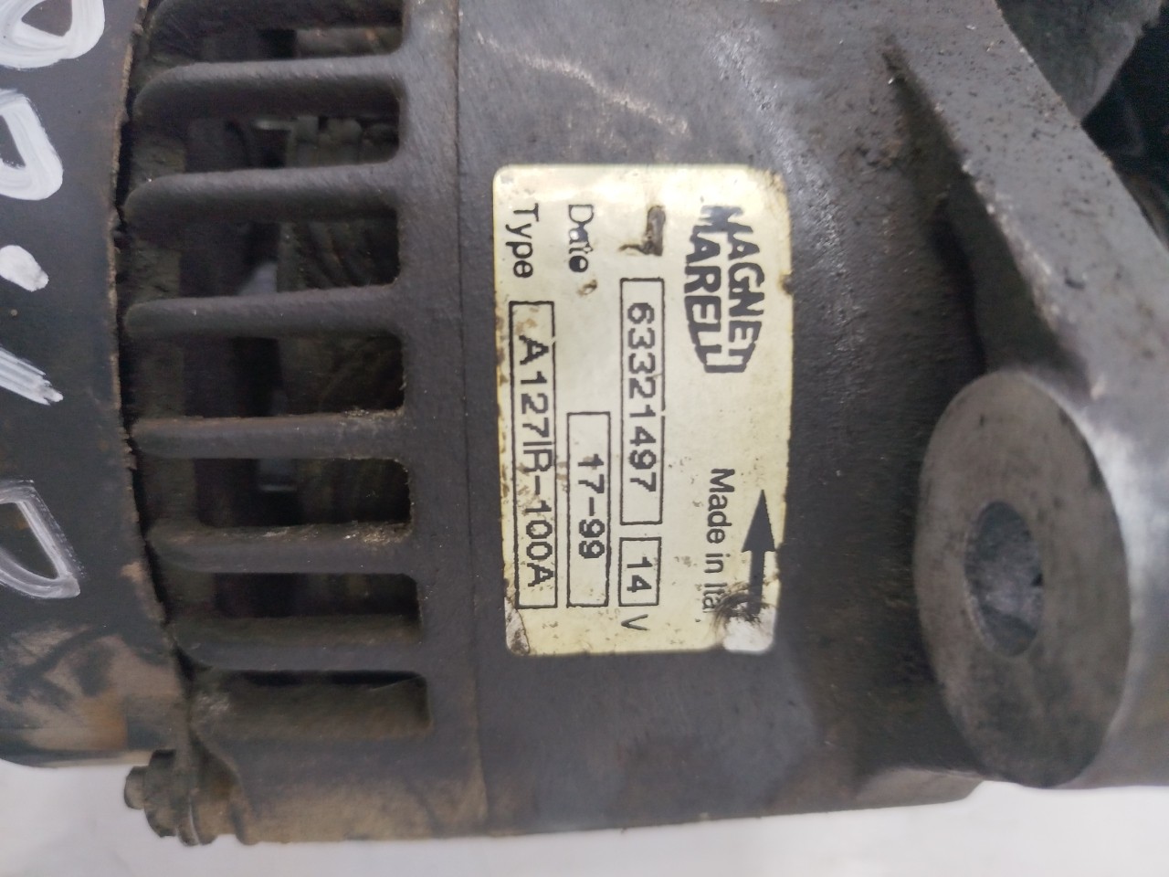 Alternador FIAT MAREA Weekend  de 1996 a 2007